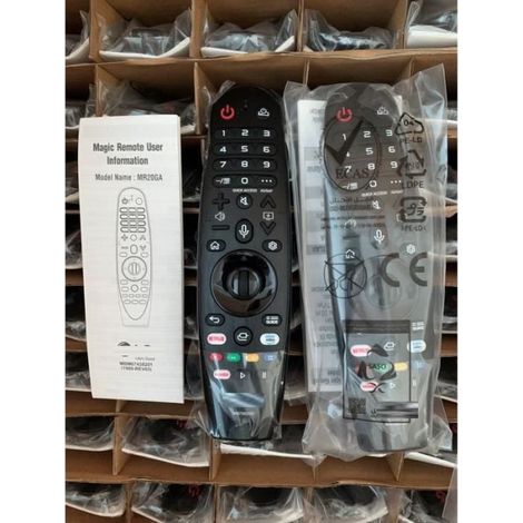 Nouvelle télécommande magique vocale d'origine MR20GA AKB75855501 pour LG 2020 AI ThinQ OLED Smart TV ZX WX GX CX BX [520E18F]