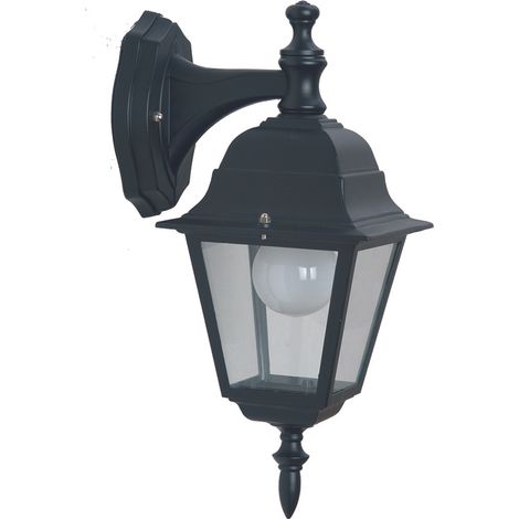 Applique descendante E27 noir COLORADO LUXFORM