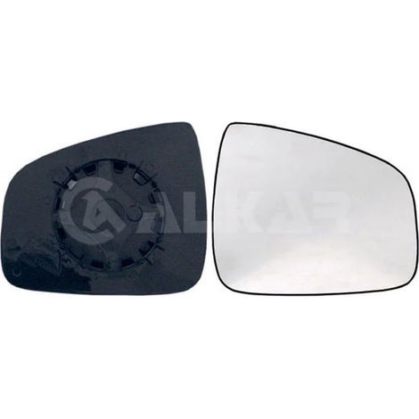 Verre de rétroviseur, rétroviseur extérieur ALKAR 6402594 DACIA 60 01 549 717