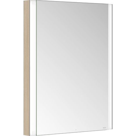 KEUCO SOMARIS armario con espejo, de pared, 1 puerta, con bisagra (1/5)
