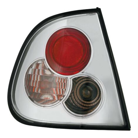 Coppia fanali posteriori - compatibile per Seat Cordoba (12/93-3/97) - Cromo
