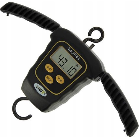 Bilancia elettronica da pesca dinamica da 50 kg (1/4)