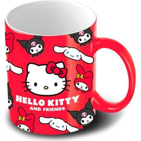 Taza Hello Kitty and Friends 350ml