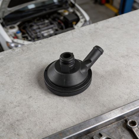 Pièce de modification auto, soupape PCV de ventilation de carter, compatible avec Renault 8200291355 8200184165 (1/5)