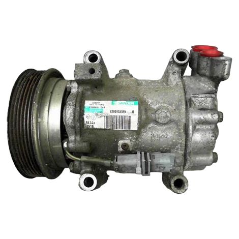 Compresseur Air Conditionne RENAULT Clio III Ph.2 09-14 [PRODUIT D'OCCASION]♻️8200953359 (1/3)