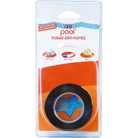 GEB Pool Ruban Anti-Fuites piscine Lot de 2