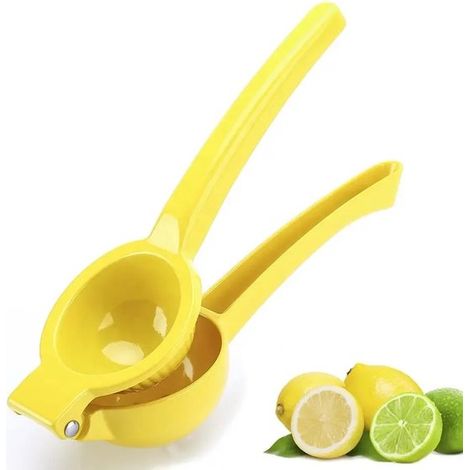 Pince à citron, presse-citron en alliage de zinc épais, presse-citron manuel portable, presse-citron pratique pour la cuisine, facilitant le travail à domicile. (1/5)