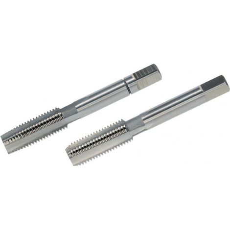 Handgewindebohrer 2-tlg. Satz DIN 2181 HSS-G - BSF 3/8 x 20 (1/4)