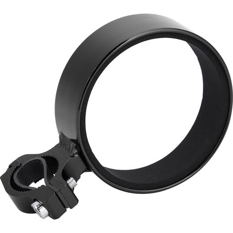 Porte-bouteille/porte-tasse à café/thé/thé en alliage d'aluminium pour vélo, accessoire de cyclisme noir (1/5)