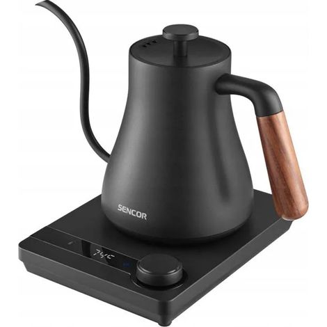 Bollitore elettrico Sencor swk 2828bk 1000 W 0,6 L (1/3)