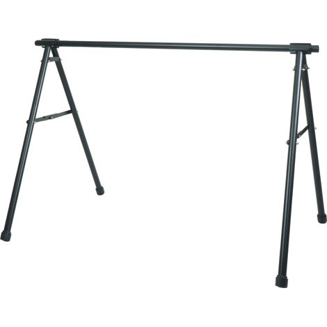 ráctico y móvil portabicicletas para 10 bicicletas 114 x 170 x 114 cm para uso interior y exterior acero negro 04001027