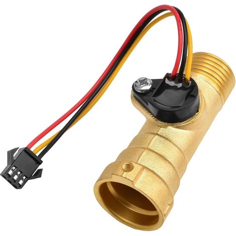 Appareil de mesure de liquide en laiton fiable pour GSWH 2 Structure d'eau chaude Existence étendue Compteur permanent en laiton (1/5)