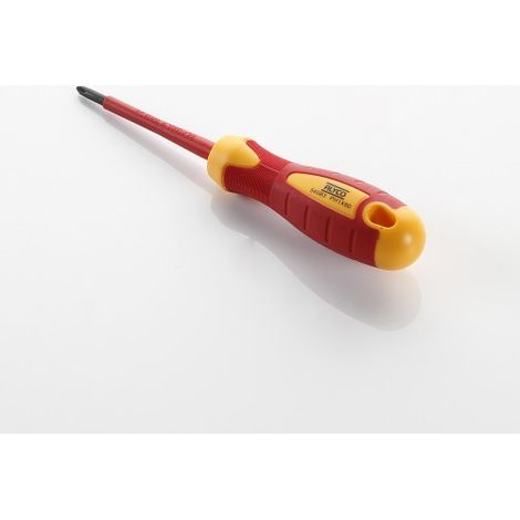 DESTORNILLADOR AISLADO PH1x80MM ALYCO ORANGE (1/3)