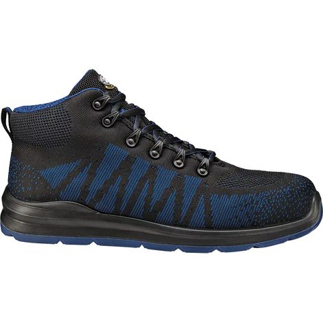 SIR SAFETY SYSTEM CHAMPION FOBIA Chaussures de sécurité S3S déperlantes noir bleu Taille 46