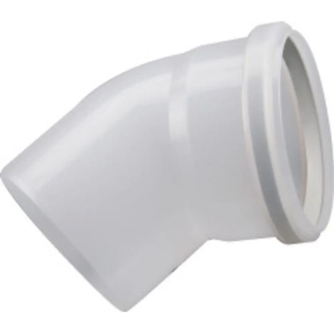 Bosch Accessori scarico fumi AZB 970 Curva 45 Gr, d:160 mm, PP, 7746900690