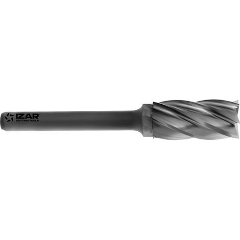 Fresa Rotativa Metal Duro Tipo B Corte-Centro - 9260 - 03,00X03,00 mm Dent.1 IZAR (1/4)