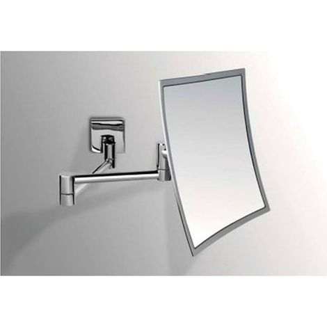 COLOMBO DESIGN Specchio ingranditore complementi cromato codice prod: B97540CR