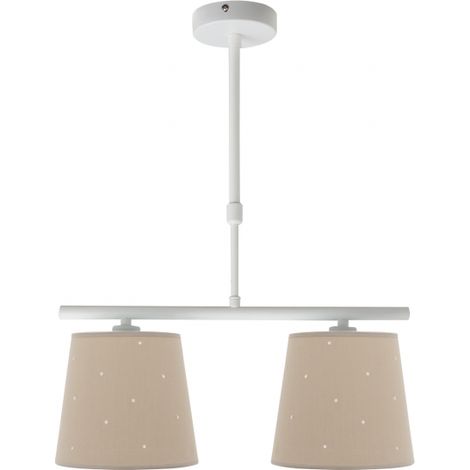 Lampada Coscienza 2xe14 pietra regx39x16 cm