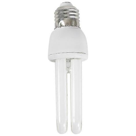 Ampoule LED 11W 15W 20W Culot E27 à vis, forme 2U, pour la maison, ampoule incandescente CFL à économie d'énergie-AquaForge (1/5)