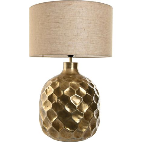 Lampe de salon élégance dorée, finitions soignées - Doré patiné (1/5)