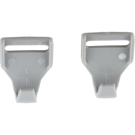 1 paire de clips magnétiques de rechange pour harnais de sécurité, accessoire de protection faciale pour appareil respiratoire BMC NM4 (1/5)