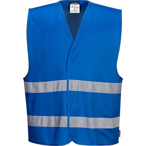 Gilet Iona Couleur : Bleu Royal Taille S/m - Portwest (1/4)