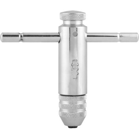 Nouvelle Poignée à Cliquet Réversible T Bar M3-M8 3mm-8mm pour Ensemble Taraud et Filière (1/5)
