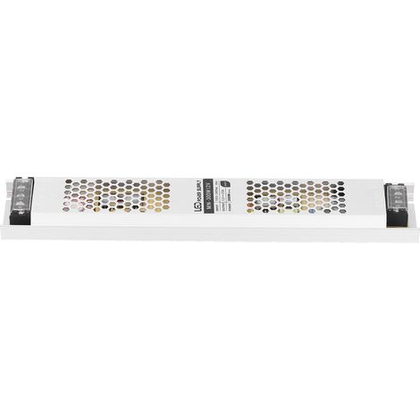 Transformateur LED 300W IP68 Etanche 12V AC 190‑240V pour Éclairage Jardin Extérieur