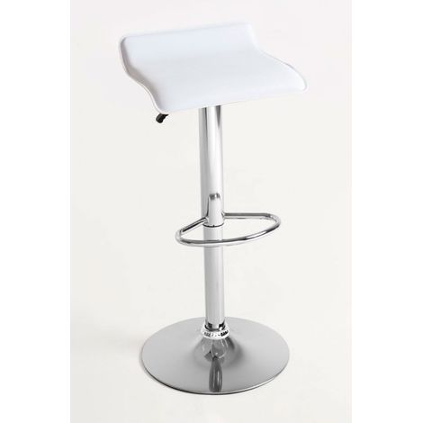 Packs Taburetes Cocina - Pack 2 Taburetes Tim - Blanco (1/5)