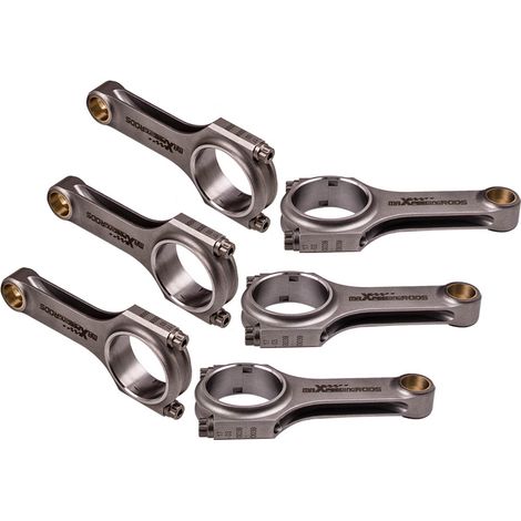 Biela de biela con viga en H Pleuel Bielle ARP 2000 para BMW s54 b32 e46 m3 TUV (1/5)