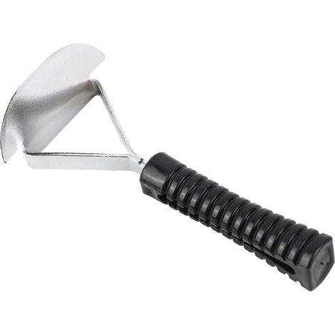 Ortviai Raclette pour pneus – Outil de réparation universel en métal avec poignée antidérapante en caoutchouc pour voiture, moto, vélo (1/5)