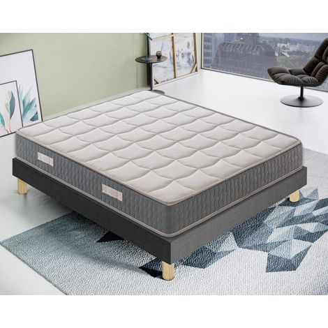 Materasso in Memory Foam - Altezza 21 cm - Ortopedico e confortevole - Alta densità - Modello Delphine – 80x190