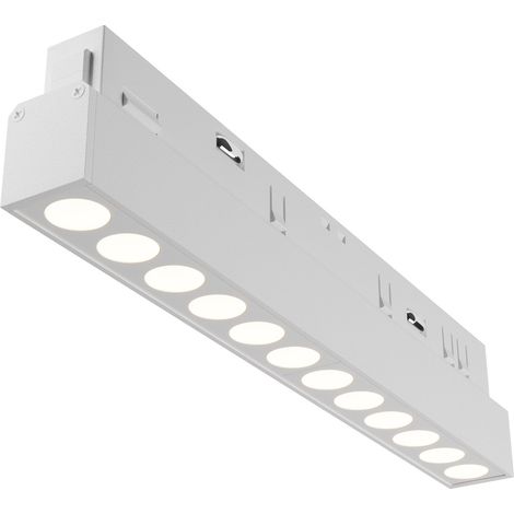 Faretto lineare su binario bianco LED 18W CCT DALI Maytoni (1/2)