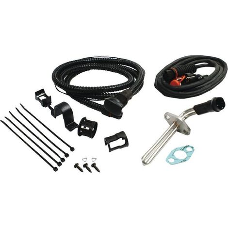 Réchauffeur de moteur complet pour 20 mm Fendt Deutz