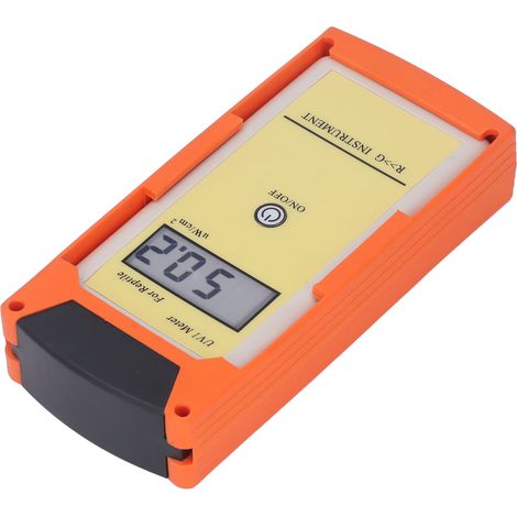 Indice de rayonnement UV numérique haute précision, testeur UVI, écran LCD, détecteur d'ultraviolets solaires (1/5)