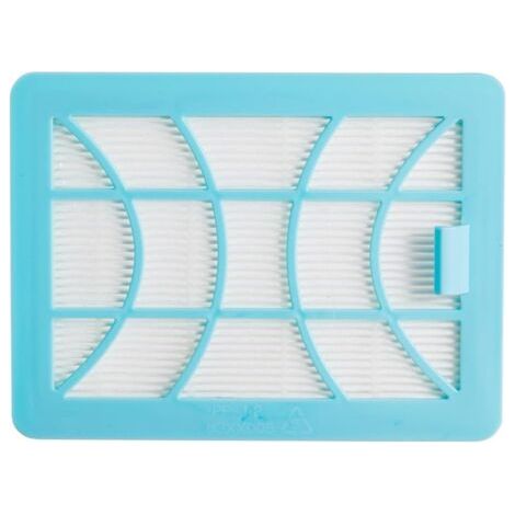 Washable and reusable exhaust filters for Philips XD3100, XD3110, XD3112 and XD3140 series vacuum cleaners (1/4)