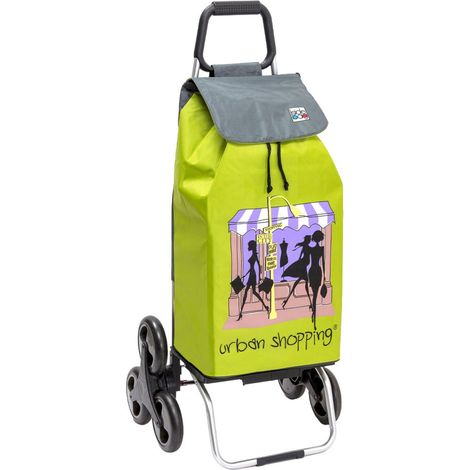 Sidebag - Chariot 6 roues US Vert