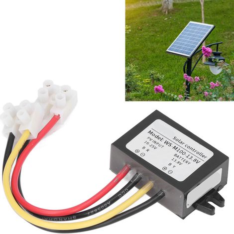 Contrôleur de chargeur solaire MPPT 100 W pour batterie au plomb-acide WS-M100-13,8 V (1/5)