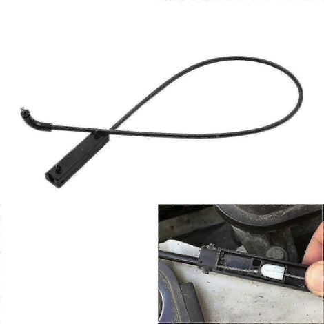 7060551 Câble de déverrouillage du capot moteur avant compatible avec BMW Série 1 E81 E82 E87 (1/5)