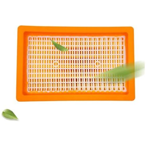 Filtro plano plisado para Karcher MV4 MV5 MV6 WD4 WD5 WD6. Compatible con filtros planos Karcher. (1/4)