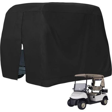 Golfwagenabdeckungen, passend für EZGO-, Club Car- und Yamaha-Golfwagen (1/4)