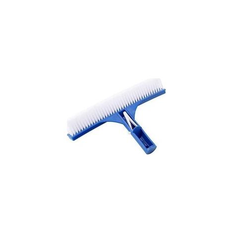 Brosse de nettoyage de piscine en plastique de 10 pouces avec trous de vis pour fixer une tige télescopique pour nettoyer les piscines de spa, les spas et les piscines de nage (1/5)