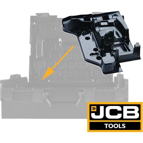 JCB ITLAMP LBOXX Tool Storage Case Inlay for 18v Inspection light 18IL-B