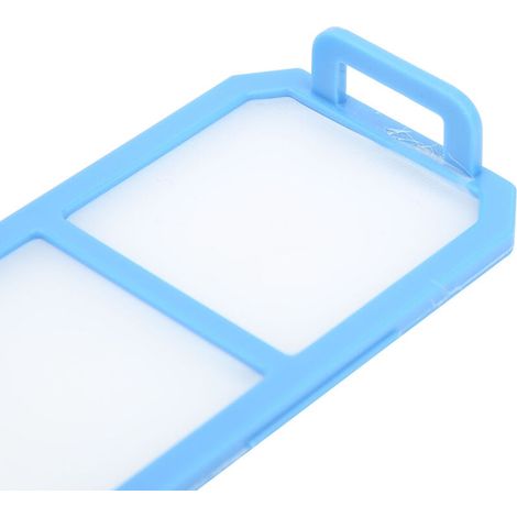 Ersatz-Hauptfilter für ILIFE A7 Saugroboter – ABS-Filterzubehör, 16 x 5,5 x 1,7 cm, 12 g, neuwertig
