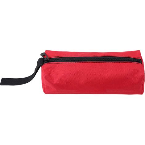 1 Pcs Pack Waterproof Utility Zipper Cloth Pouches/Small Screws Nails Tools Organizers Purse/Bolts and Nuts Tool Bag Set (Pink) (1/4)
