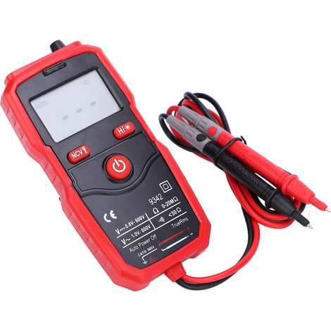 UA9342 Tragbares digitales Handmultimeter mit LCD-Anzeige zur Messung von Wechsel- und Gleichspannung und Widerstand. (1/5)