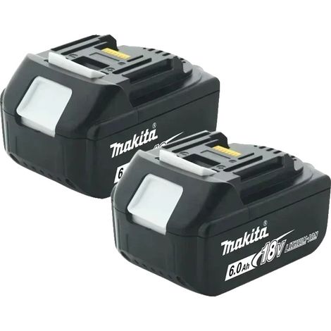 Batteria, 18V, 6000mAh, 2 pezzi 6.0Ah (1/2)