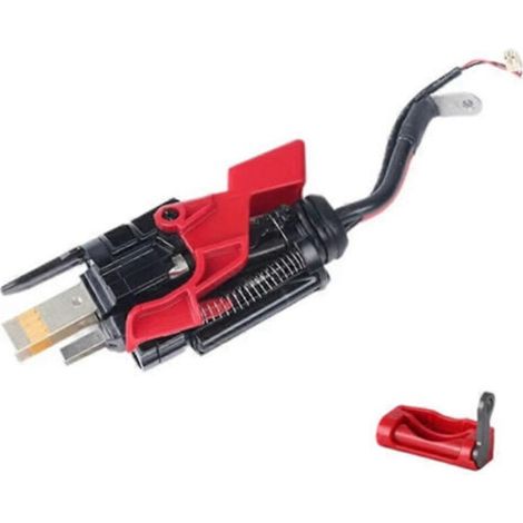 Conjunto de gatillo de repuesto para aspiradoras V15, V11 y SV15: pieza de repuesto a batería, botón de gatillo con clip.