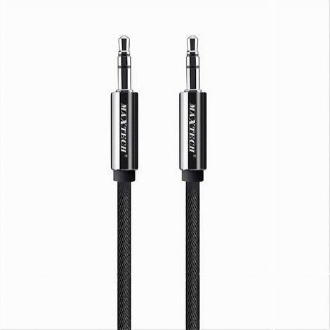 MaxTech - Cavo Audio Stereo 1.5 Mt Doppio Jack Aux 3,5mm Prolunga Per Smartphone Aux2-mm01 - (1/2)