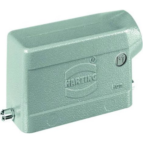 Capot passe-câble HARTING 19300161542 1 pc(s) R076231 (1/3)